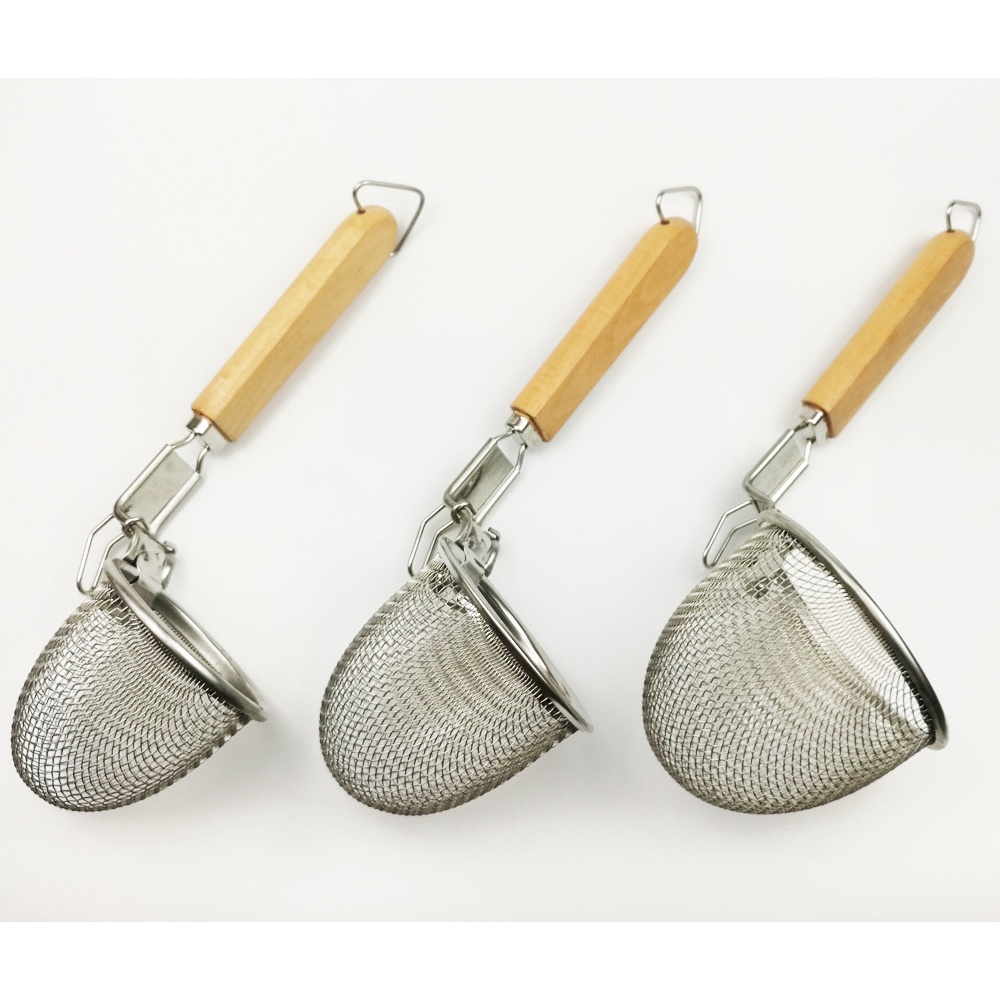 BRON NOODLE STRAINER KOCOKAN MIE SARINGAN MIE KAWAT STAINLESS STEEL