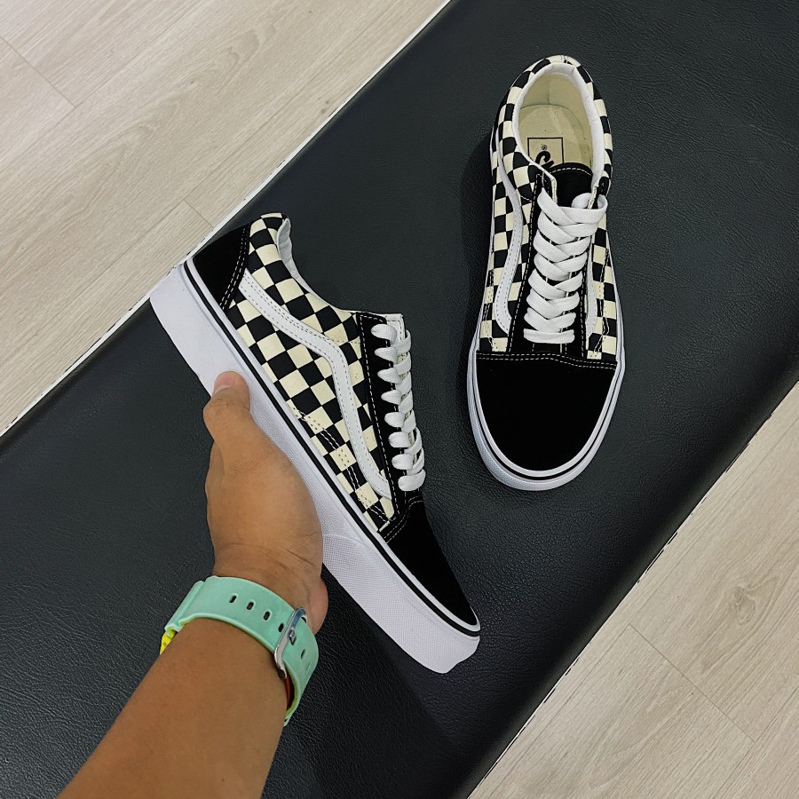 Vans Oldskool Primary Checkerboard Original