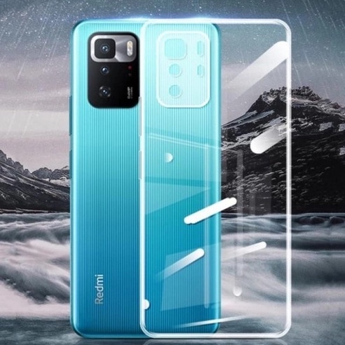 SOFTCASE CLEAR HD PREMIUM XIAOMI POCOPHONE X3 GT - FA