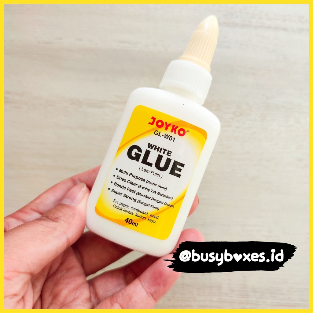 [busyboxes.id] Lem Putih Serbaguna merk joyko
