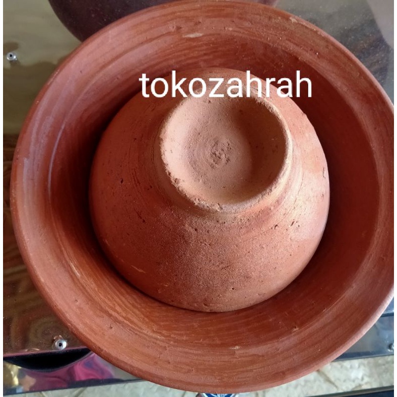 Wajan Serabi Tanah Liat Merah/Wajan Serabi Tradisional/Set Wajan Serabi