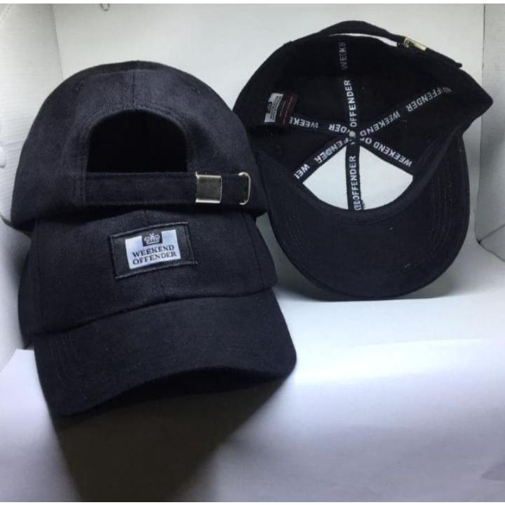 Topi pria distro baseball weekend offender original(cod)