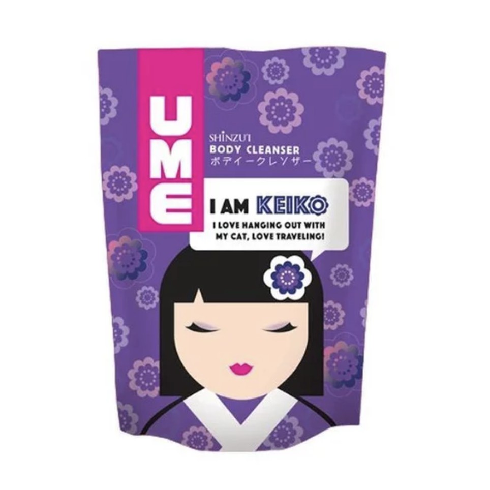 Shinzui UME  Body Wash refill 420ML ( New )