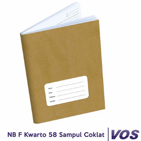 

Hemat Buku Tulis Vos F Kwarto 58 Sampul Coklat Isi 10 (Gbts) Gilaa!!!
