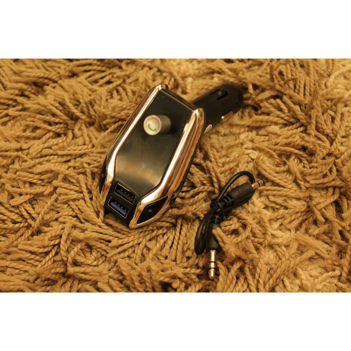FM Transmitter X8 Plus Bluetooth Android iOS