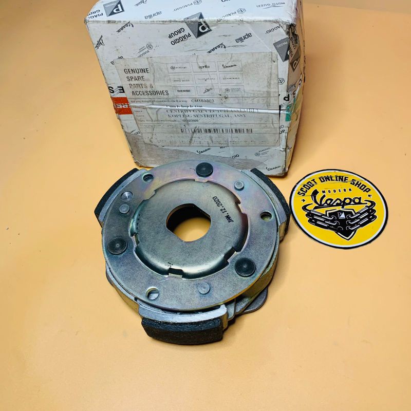 Kampas Kopling Vespa Matic / Kampas Ganda Vespa LX S Set