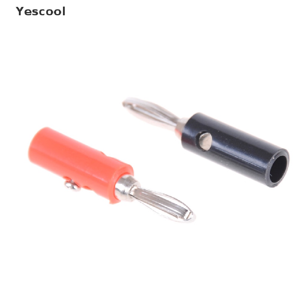 Yescool Klip Buaya 55MM + Plug Banana Dengan Kabel 4mm