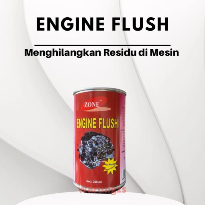 Engine Flush Pembersih untuk Ganti Oli Mobil Motor