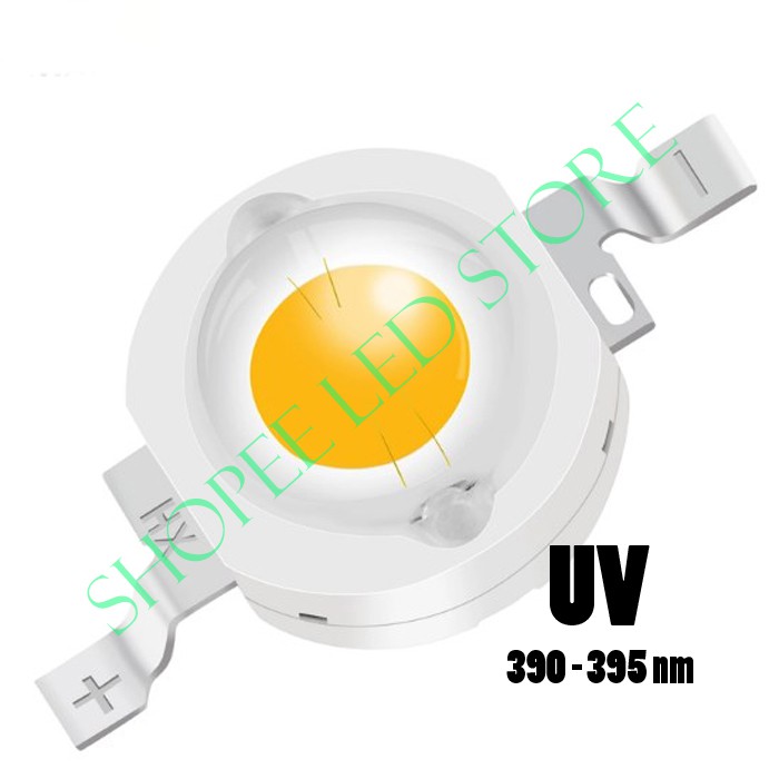 HPL LED 3 WATT UV 390 - 400 nm SUPER BRIGHT and EPISTAR