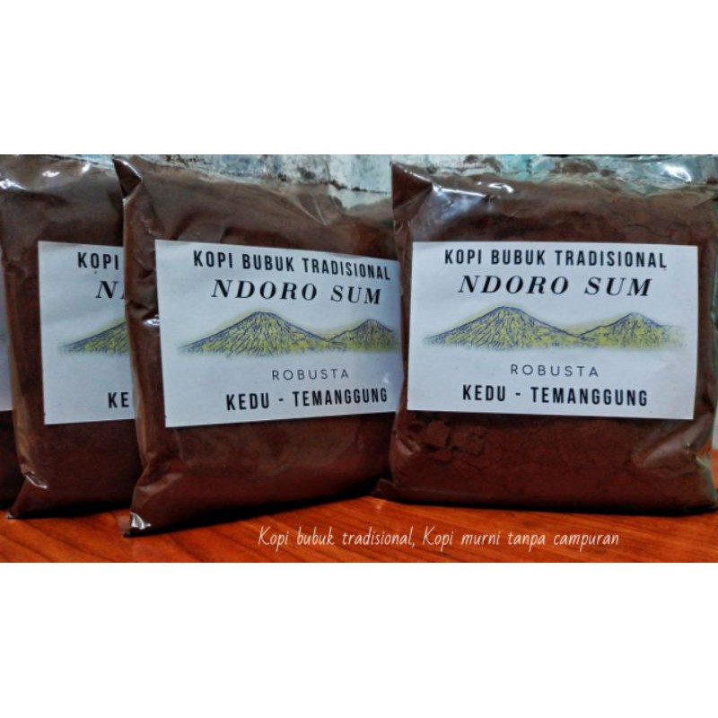 

Kopi Bubuk Robusta 100gr