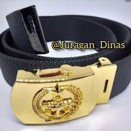 SABUK PDH JATAH TNI AD AL SLOROK ROL ASLI ORIGINAL SISA PEMBAGIAN