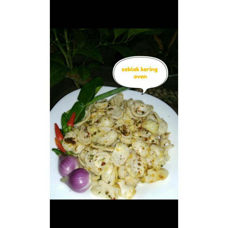 

Seblak Oven/ Seblak Kerupuk Kering 500g