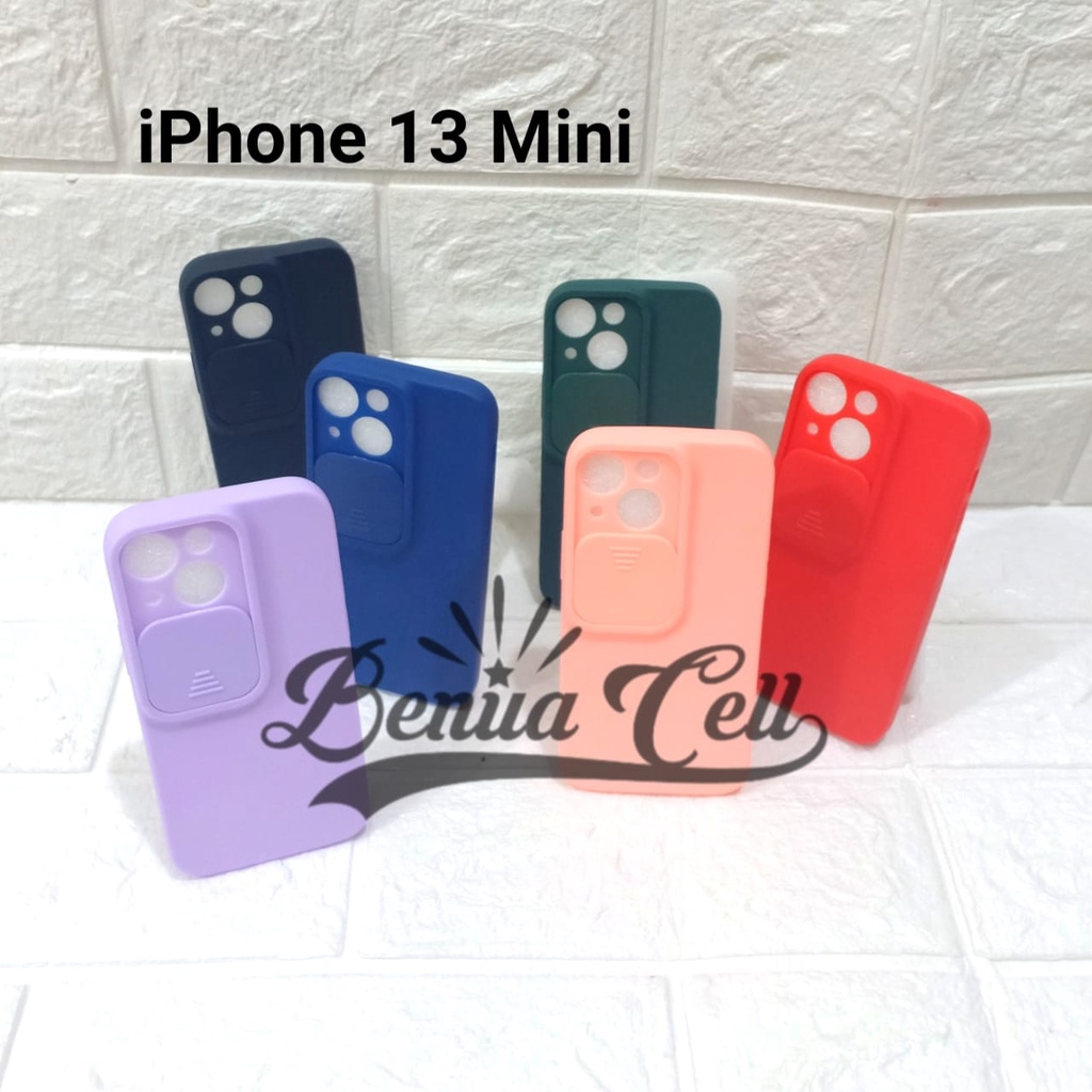 SOFTCASE IPHONE 13 13 MINI CASE SLIDE CAMERA IPHONE 13 PRO 13 PRO MAX