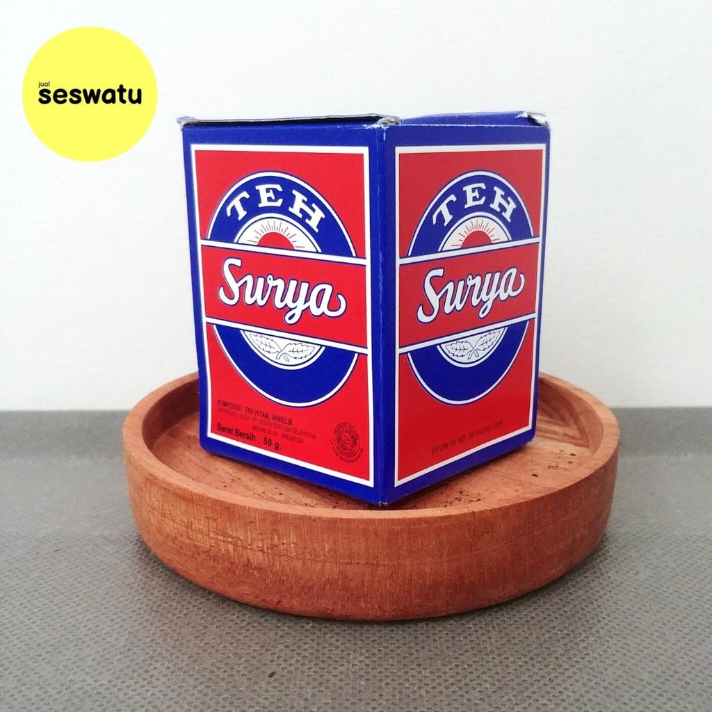 Jual Teh Surya - 50gr / Teh Tubruk Bubuk Wangi / Minuman Lokal ...
