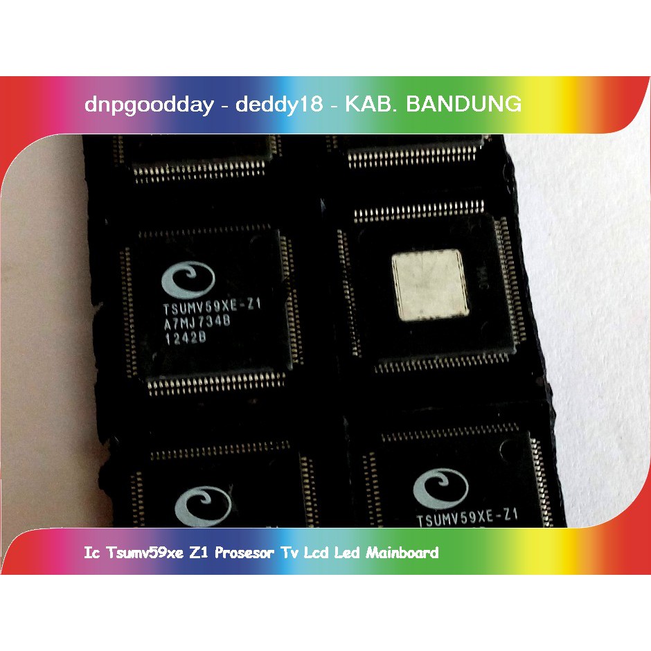 RK Ic Tsumv59xe Z1 Prosesor Tv Lcd Led Mainboard