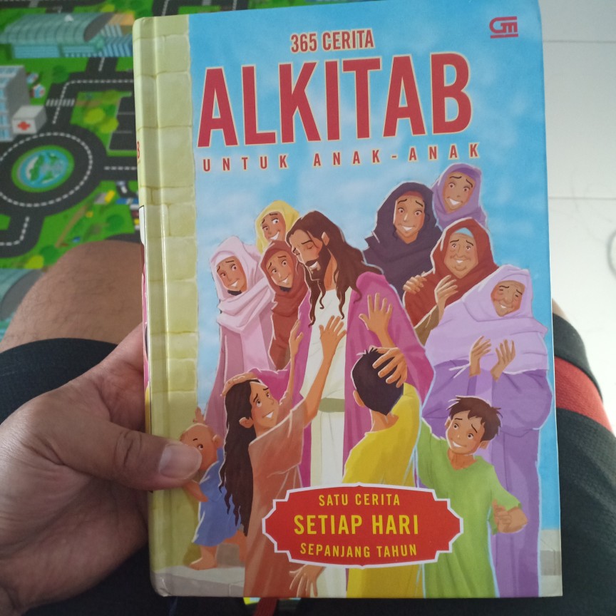 365 Cerita Alkitab Untuk Anak Anak Cover Baru Shopee Indonesia