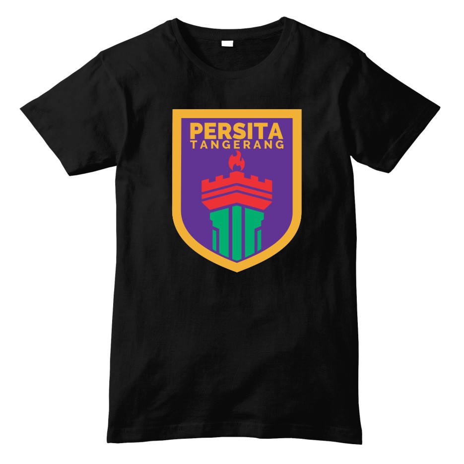 KAOS PERSITA BAJU KAOS DISTRO PERSITA TANGERANG BENTENG VIOLA PENDEKAR CISADANE LOGO FANTASI