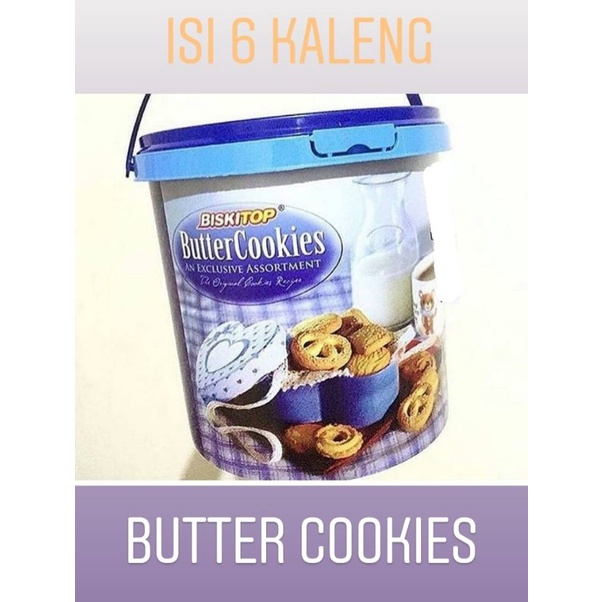 

BUTTER COOKIES 1 karton