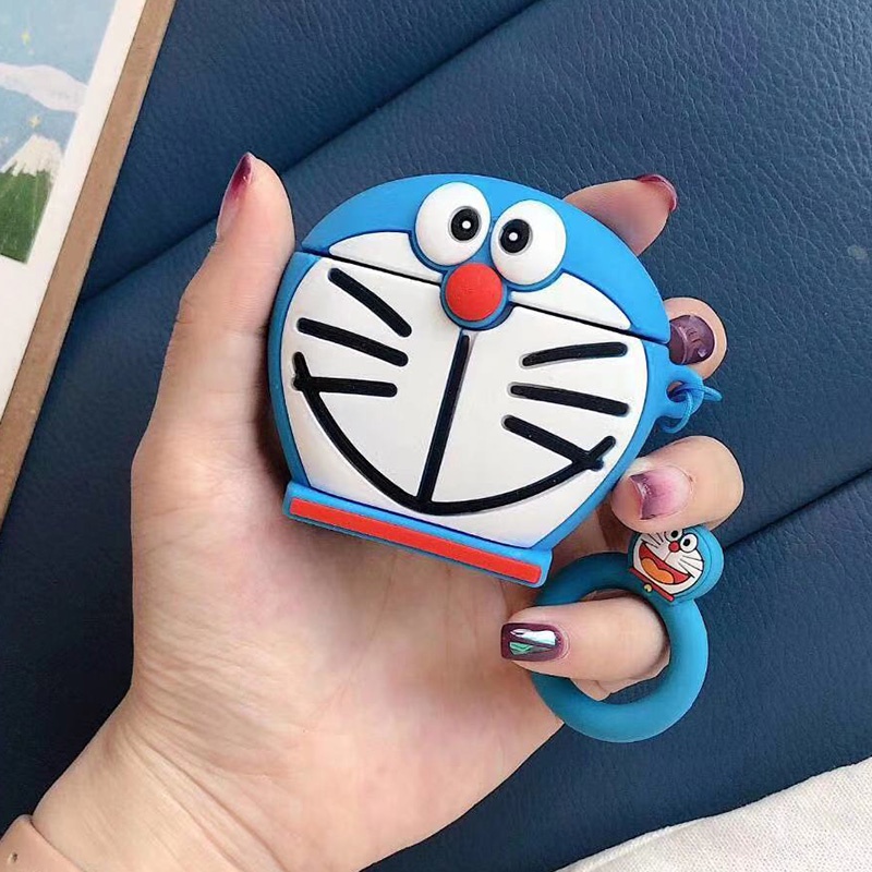 INPODS Soft Case Silikon TPU Motif Doraemon Cover AirPods Gen 3 12 1 2 3