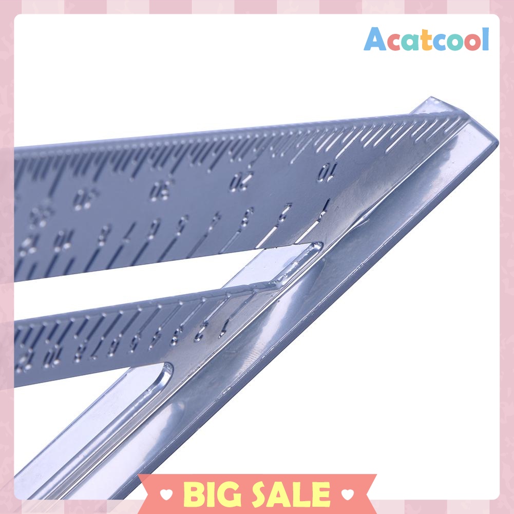 7inch Aluminum Speed Square Triangle Angle Protractor Measuring Tool