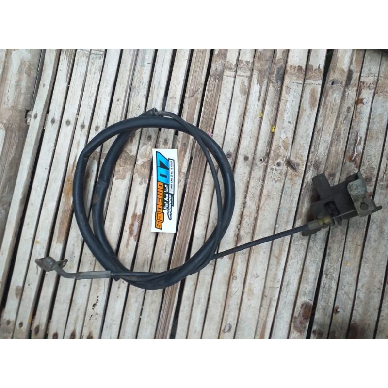 kuncian jok pengait jok nouvo & kabelnya nouvo lele nouvo Z