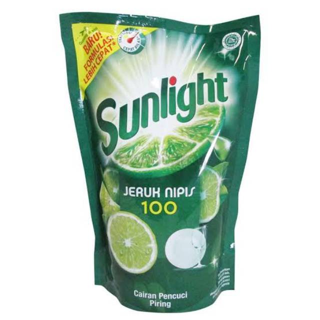 SUNLIGHT LIQUID - Sunlight Jeruk Nipis 650ml - Sunlight Habatusauda 650ml - Sunlight Extra Nature