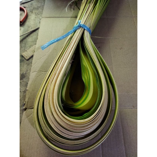 

Daun kelapa bahan ketupat dan lain lain isi 10 lembar