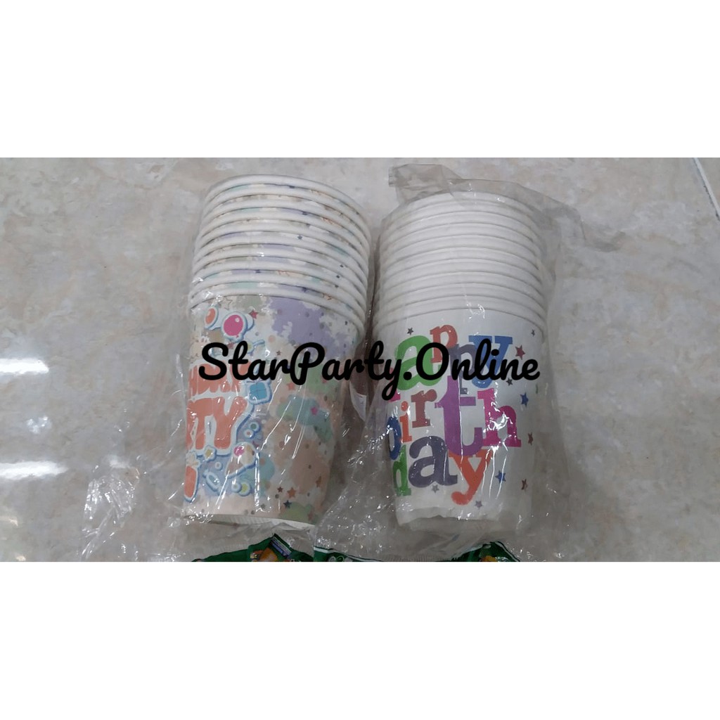 Gelas Kertas /Papper Glass /Gelas