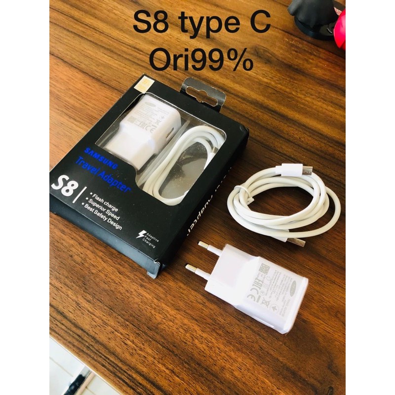 PROMO CHARGER SAMSUNG S8 / S9 TYPE C ORI99%