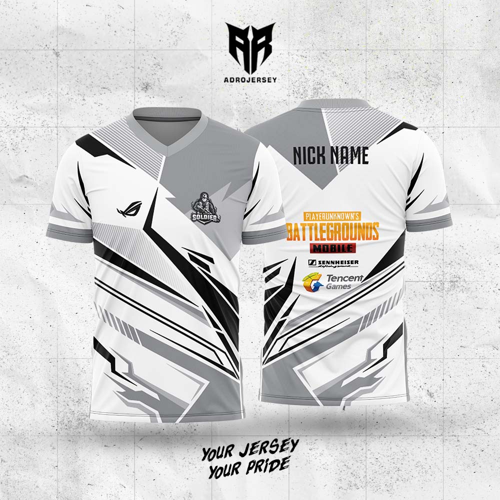 Baju Esports / Jersey Gaming Terbaru Printing Digital Esport Original (COD)