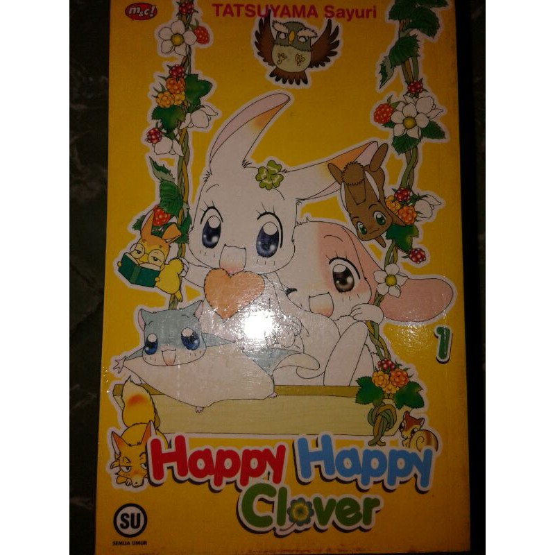 Komik Seri : Happy Happy Clover