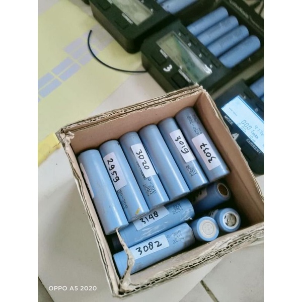 baterai laptop type 18650