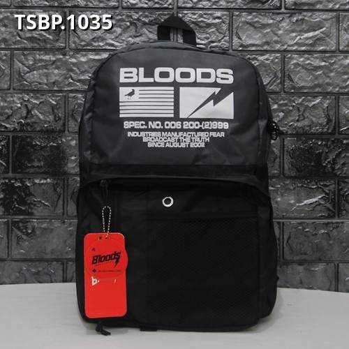 Tas Ransel Backpack Bloods 1035