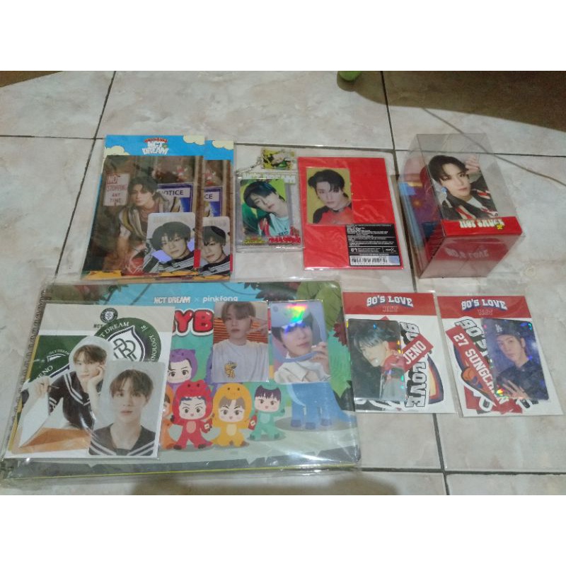 MD hot souce 90's love pinkfong B2S epoxy jeno sungchan