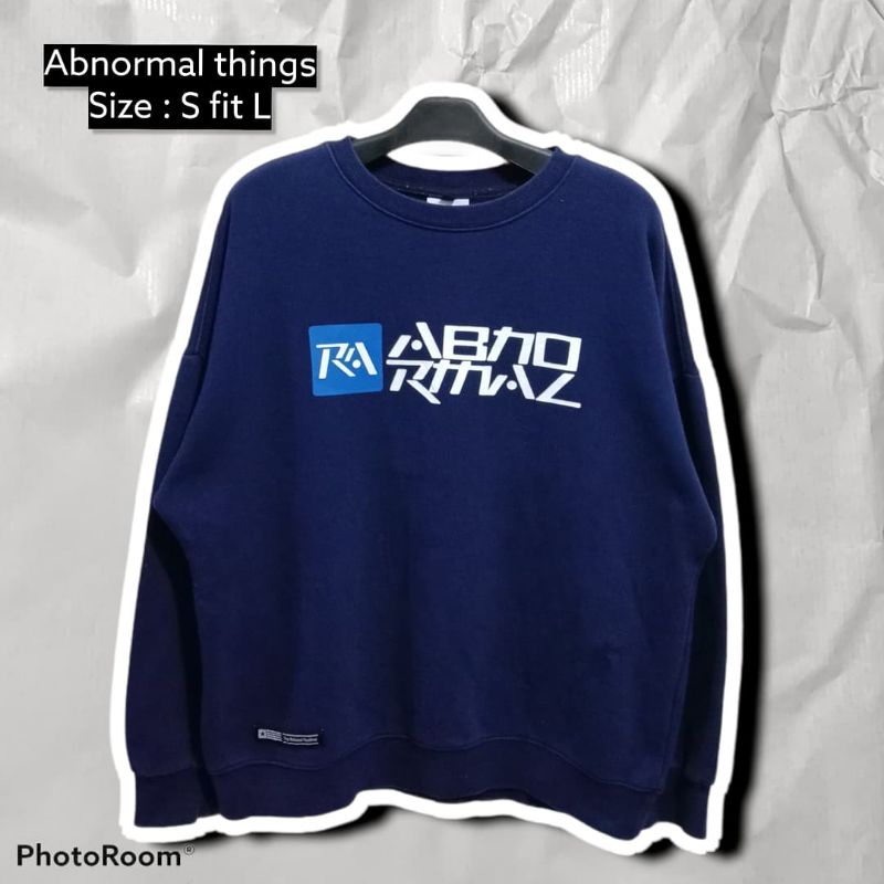 Crewneck Abnormal Things second