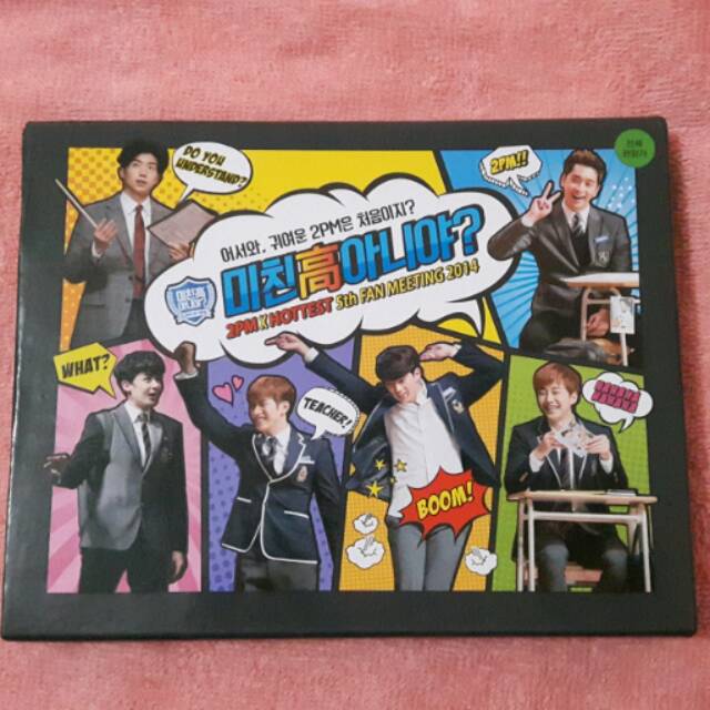 2PM x Hottest 5th Fanmeeting DVD