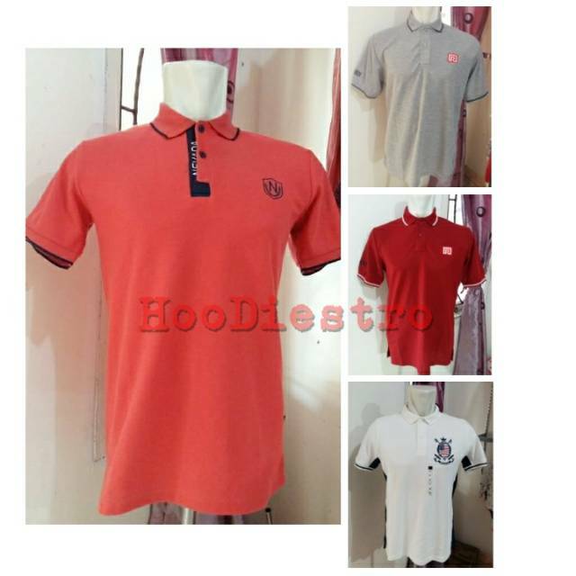 HooDiestro - Nevada Kaos Polo Kerah Pria Cowok N08