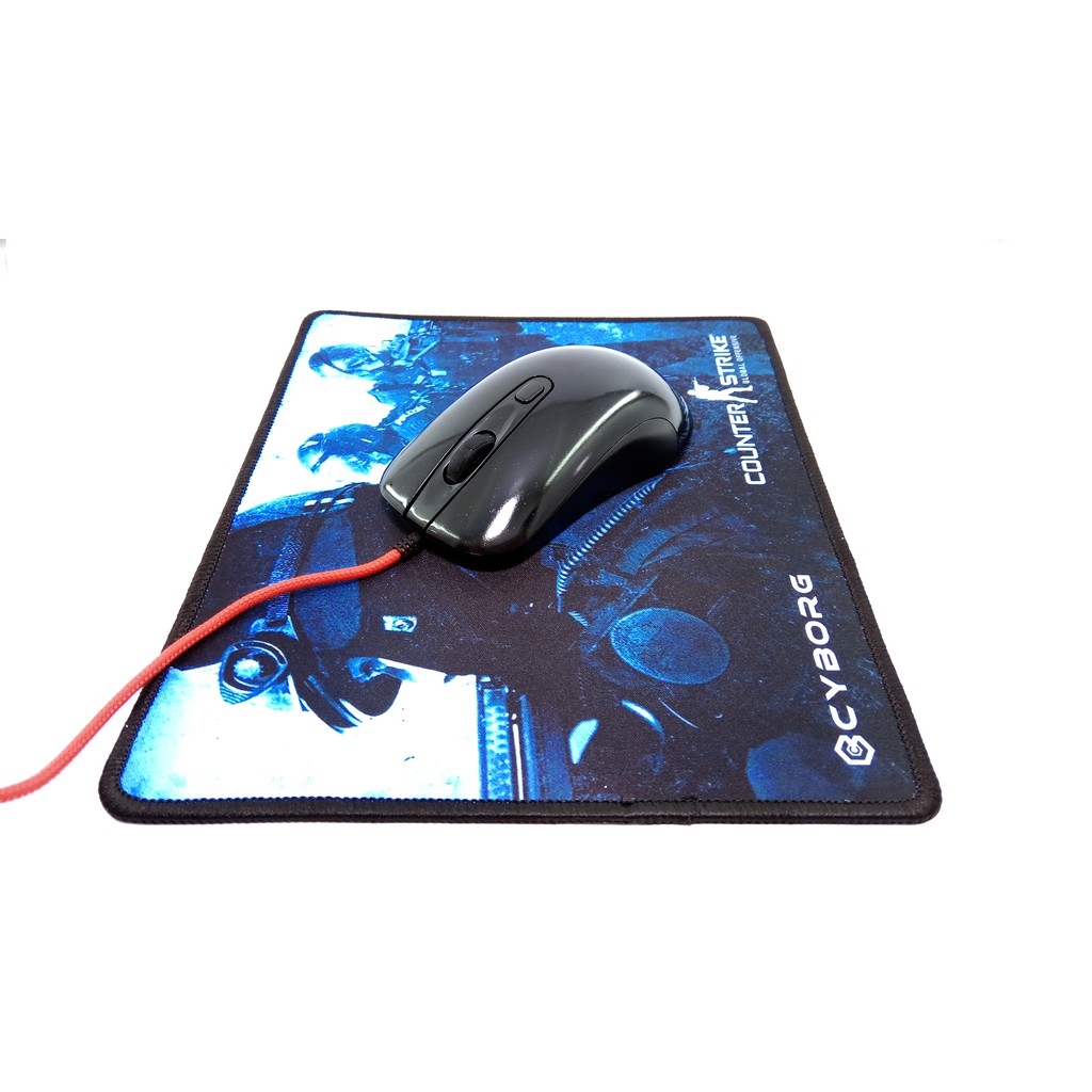 Mouse + Mousepad Cyborg CMG-080P / CMG 080P