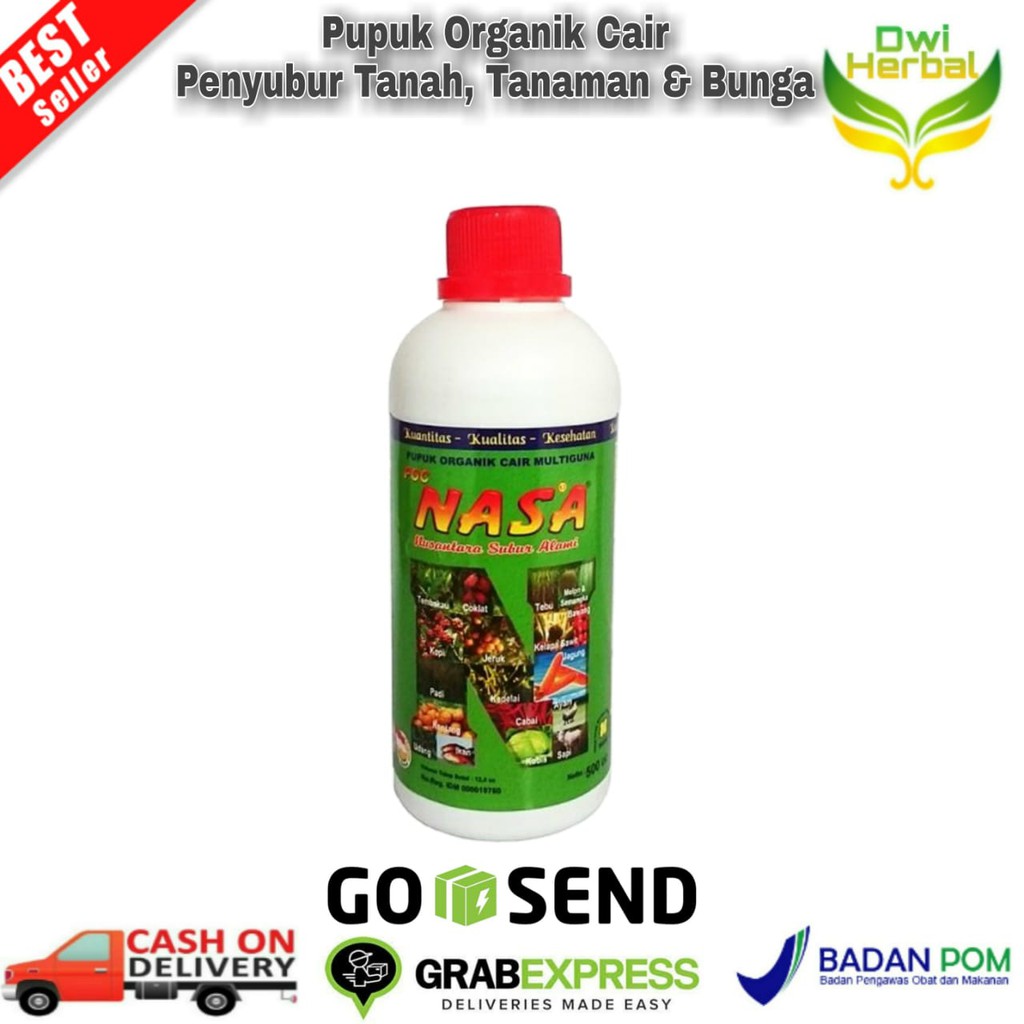 Pupuk Cair Organik Pelebat Dan Penyubur Bunga Aglonema POCNASA Pupuk Organik Cair Tanaman Hias