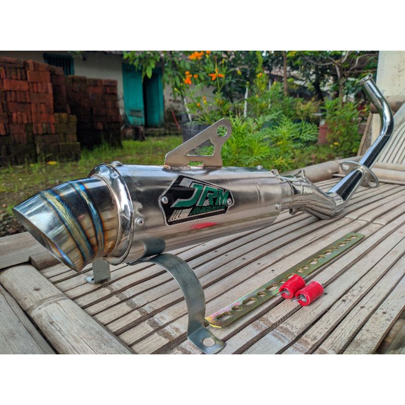 Knalpot racing Jrm Mio j M3 Gt Xride