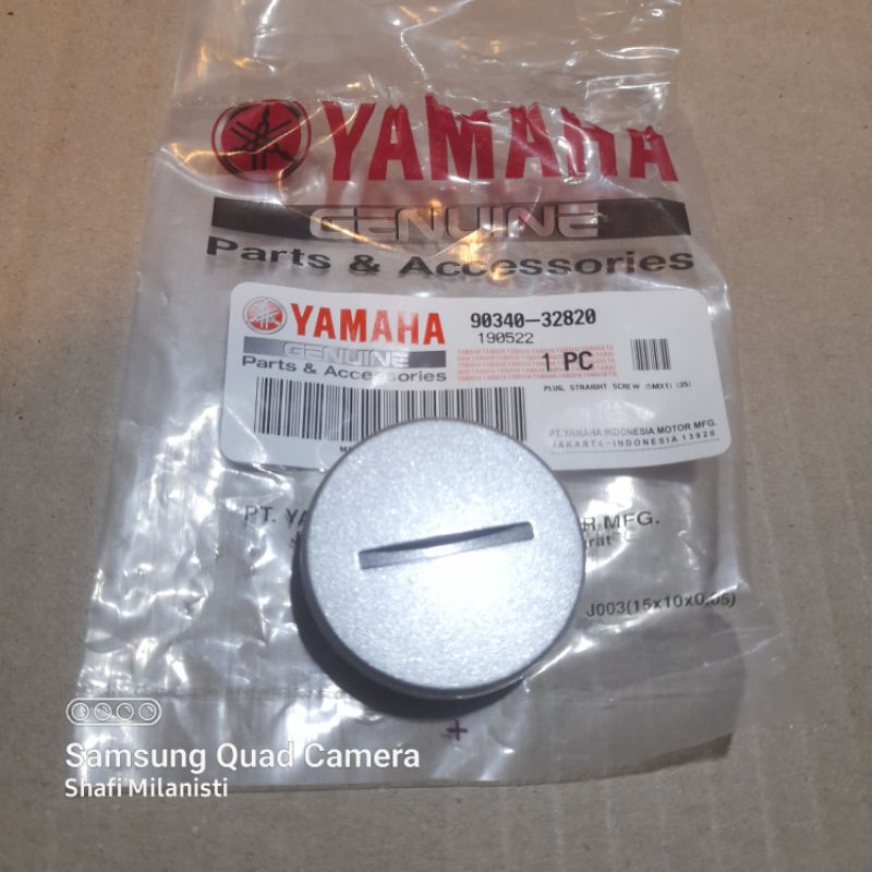 coin cvt Nouvo koin tutup cvt Nouvo ori Yamaha