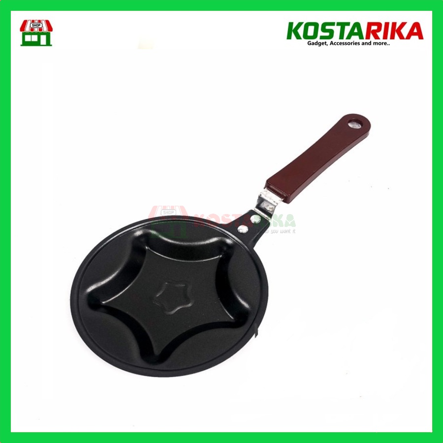 Teflon Karakter Teplon Mini Goreng Telur Karakter Mini FryPan Egg Anti Lengket