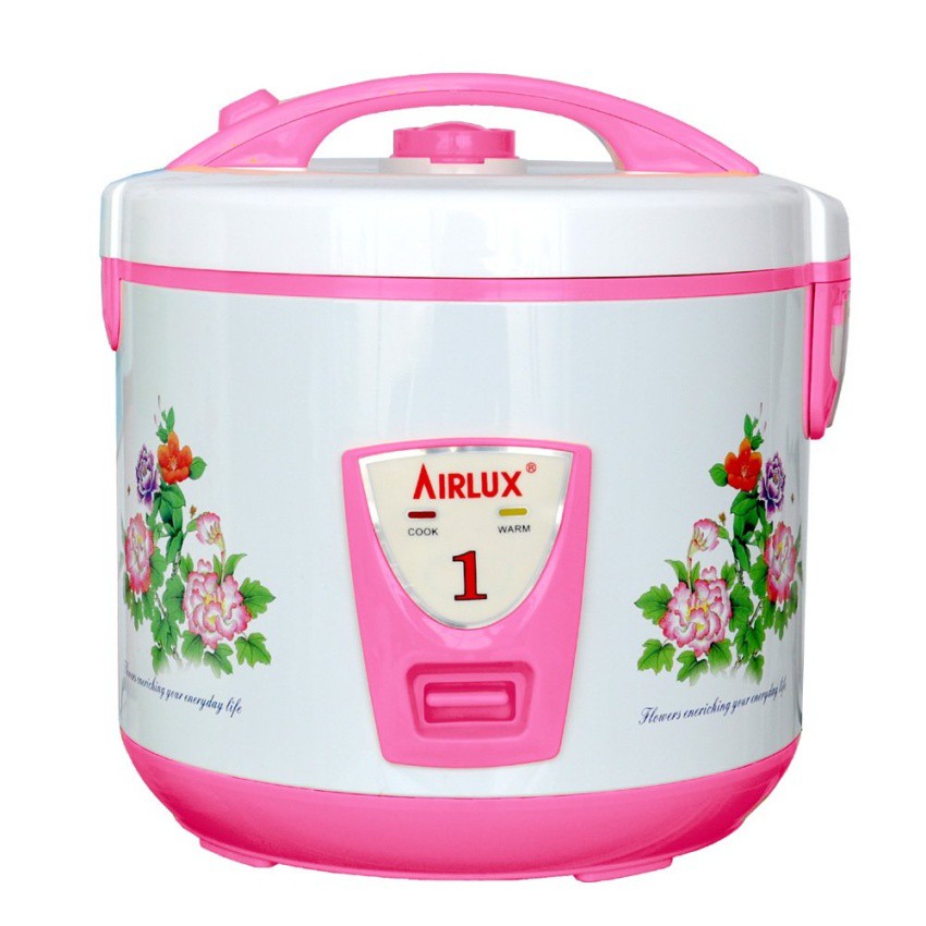 Airlux Electric Rice Cooker - RC 9218A - Pink | Shopee Indonesia