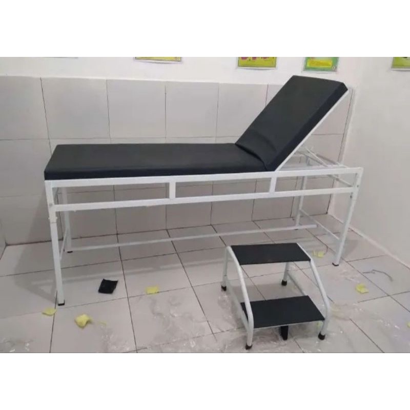 Meja Pecial periksa pasien Advance | Bed pasien Tensi ranjang medis | Meja Ranjang UKS | Bed UKS + T
