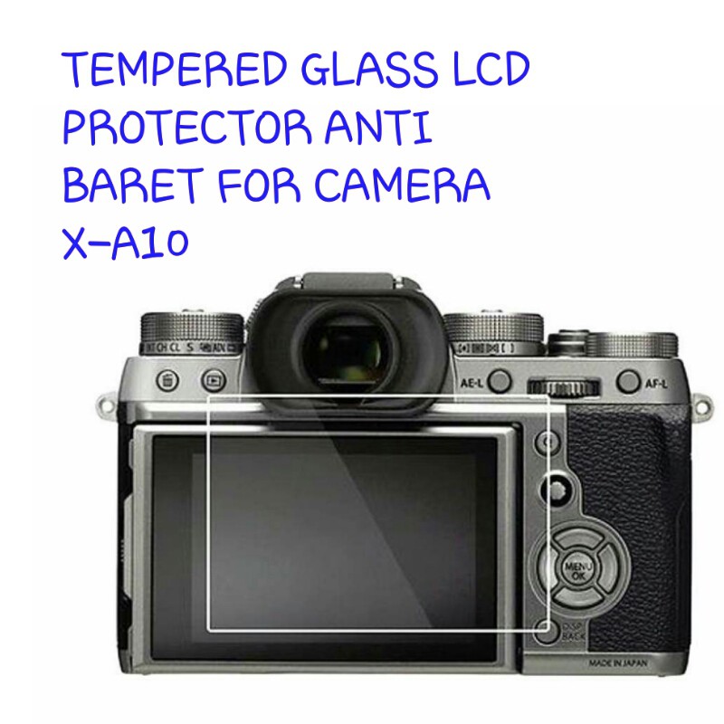 Tempered Glass LCD Kamera Fujifilm X-A10