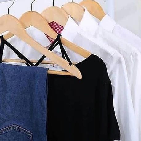 ☆ Hanger Kayu Palang / Gantungan Kayu Perlusin ✼