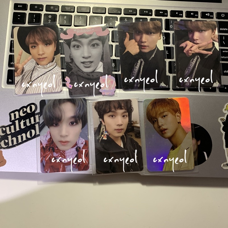 NCT HAECHAN SUPERHUMAN MFAL REG IRREG NEOZONE HOLO 2018 PHOTOCARD PC