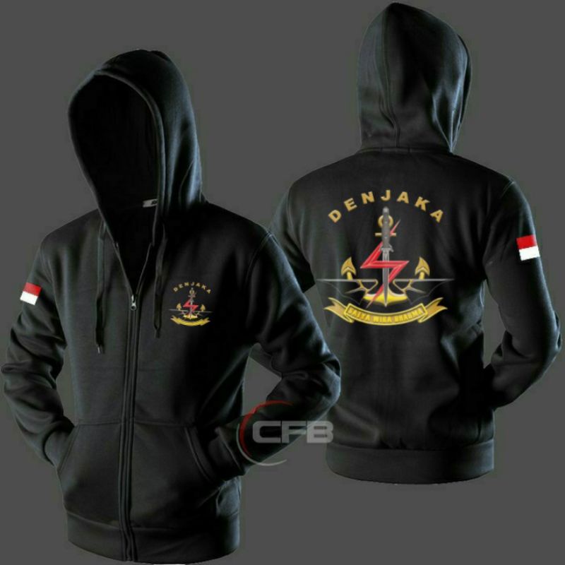 JAKET ZIPPER DENJAKA