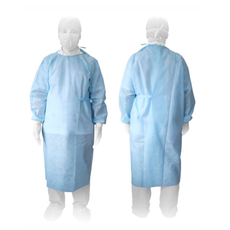 Baju Operasi Surgical Gown NonWoven Reinforce OneMed