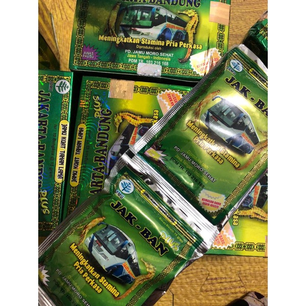 JAKBAN serbuk original 1 sachet
